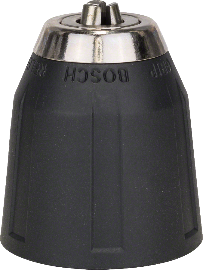 Bosch keyless chuck 10 mm for drill accessories.