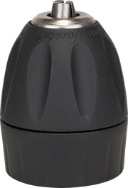 Bosch keyless chuck 10 mm for drill accessories.