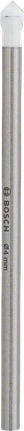 Tile drill bit CYL-9 Ceramic Bosch CYL-9 Ceramic tile drill bit 4mm diameter.