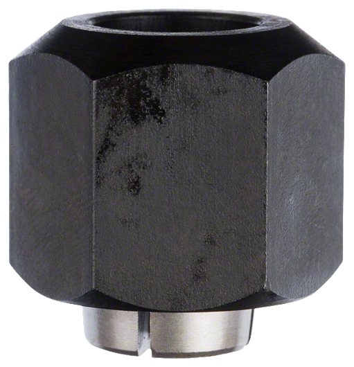 Collet Bosch collet 6 mm diameter, 24 mm key width.