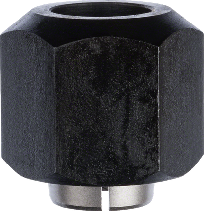 Collet Bosch collet 12 mm diameter for precise tool holding.