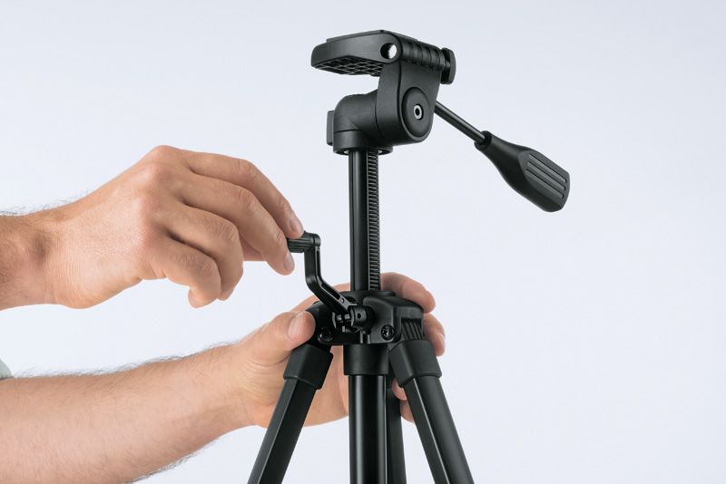 BT 150 Bosch BT 150 building tripod with adjustable height.