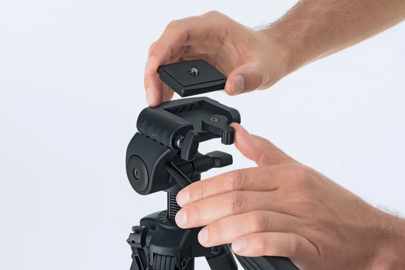 BT 150 Bosch BT 150 building tripod quick-release mount.