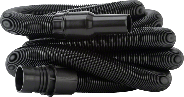 Bosch dust extractor hose 5m length, 35mm diameter.