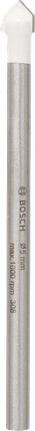 Tile drill bit CYL-9 Ceramic Bosch tile drill bit CYL-9 Ceramic for ceramic tiles.