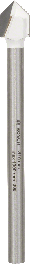 Bosch tile drill bit CYL-9 Ceramic, 10mm diameter.