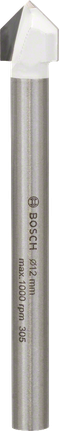 Tile drill bit CYL-9 Ceramic Bosch CYL-9 Ceramic tile drill bit 12mm diameter.