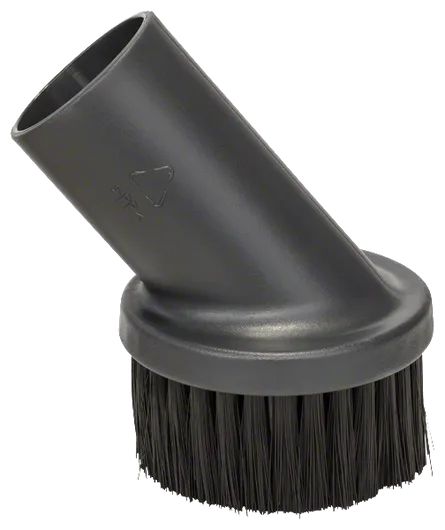 Small Brush Nozzle Bosch small round brush 35 mm diameter for vacuuming.