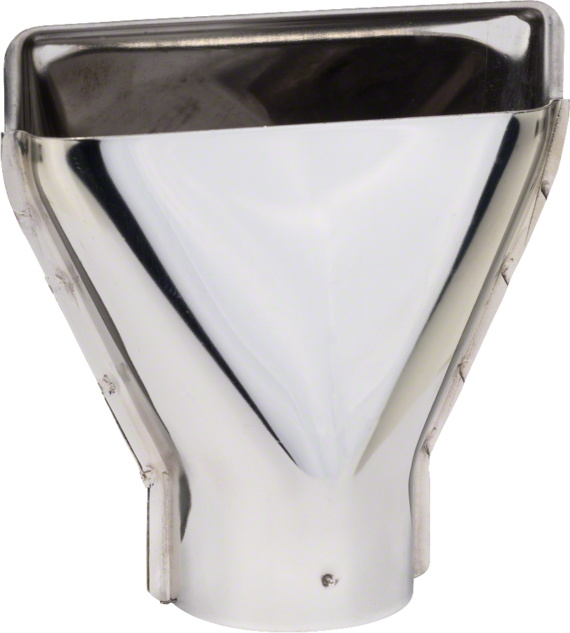 Bosch glass protection nozzle 75mm wide for heat guns.