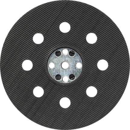 Sanding pad Bosch medium-hard sanding pad 115mm 8-hole.