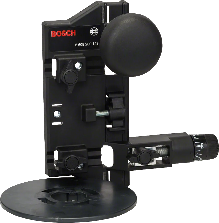 Bosch circle cutting guide and guide rail adapter for FSN 70, FSN 140.