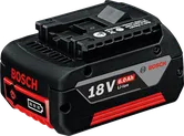 Bosch 18V 6.0Ah Li-Ion battery pack.