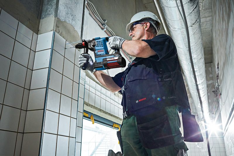 PRO GBH 36 V-LI Plus Cordless Rotary Hammer with SDS plus | Bosch