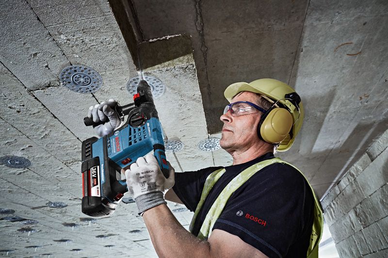 PRO GBH 36 V-LI Plus Cordless Rotary Hammer with SDS plus | Bosch