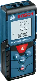 GLM 40-12 Bosch GLM 40 laser measure with digital display.