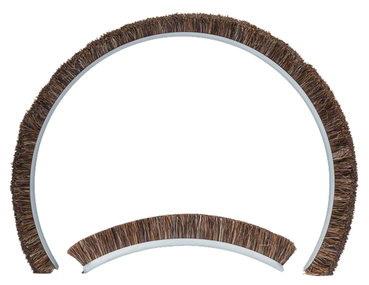 PRO Replacement Brush Bosch dust extraction guard brush ring set.