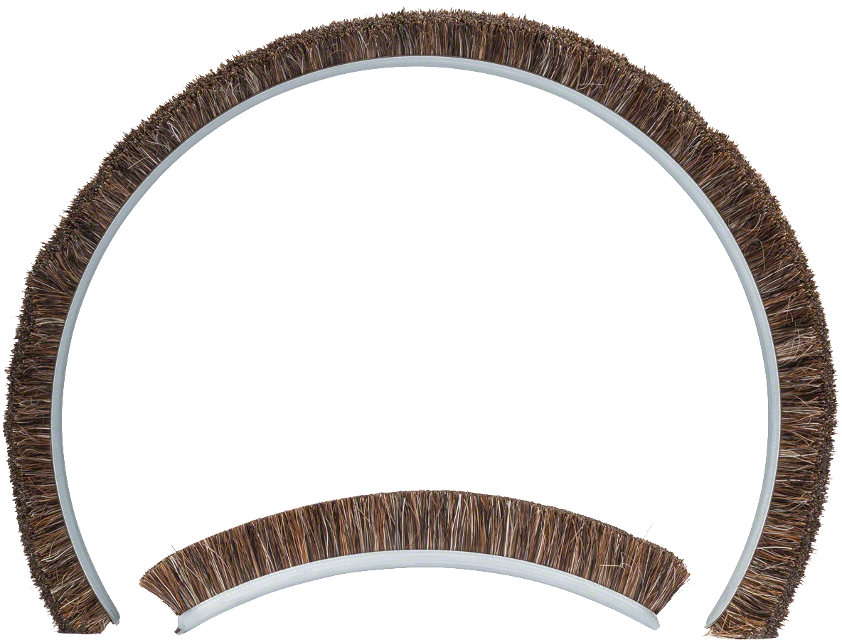 Bosch dust extraction guard brush ring set.