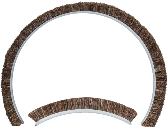Bosch dust extraction guard brush ring set.