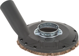 Bosch cutting guide with dust extraction outlet, brush ring.