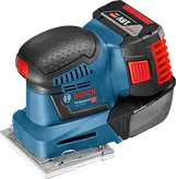 Bosch GSS 18V-10 cordless orbital sander.