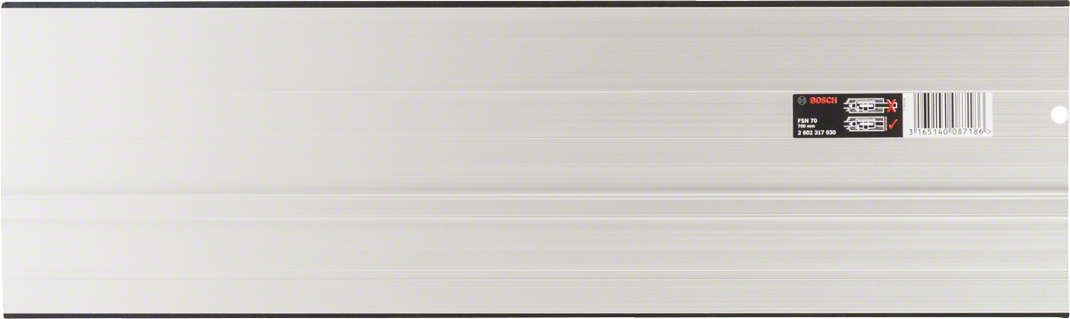 Bosch guide rail FSN 70, 700mm length.