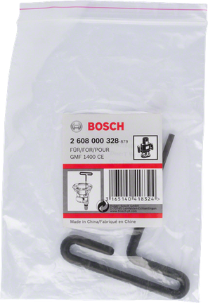 Bosch hexagon socket spanner set.