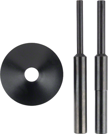 Centring Pins Set Bosch centring pins set 8/12 mm for accurate fitting.