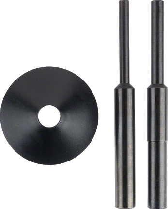 Centring pins set 8/12 mm Bosch centring pins set 8/12 mm for accurate fitting.
