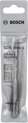 Hammer drill bit SDS plus-1 Bosch SDS plus-1 hammer drill bit 5mm.