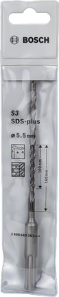 Hammer drill bit SDS plus-1 Bosch SDS-plus-1 hammer drill bit 5.5mm.