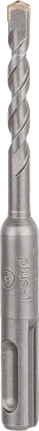 Hammer drill bit SDS plus-1 Bosch SDS-plus-1 masonry drill bit for concrete.