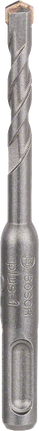 Hammer drill bit SDS plus-1 Bosch hammer drill bit SDS plus-1 7mm for masonry.