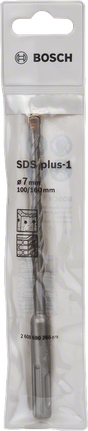 Hammer drill bit SDS plus-1 Bosch SDS plus-1 7mm hammer drill bit.