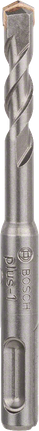 Hammer drill bit SDS plus-1 Bosch SDS-plus-1 drill bit for concrete and masonry.