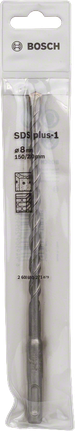 Hammer drill bit SDS plus-1 Bosch SDS plus-1 hammer drill bit.