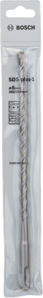 Hammer drill bit SDS plus-1 Bosch SDS plus-1 hammer drill bit 8mm.