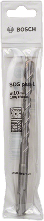Hammer drill bit SDS plus-1 Bosch SDS plus-1 10mm hammer drill bit.