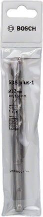 Hammer drill bit SDS plus-1 Bosch SDS plus-1 hammer drill bit.