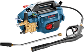 Bosch GHP 5-13 C high-pressure washer with 140 bar max pressure.