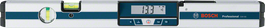 Bosch GIM 60 digital inclinometer with LCD display.