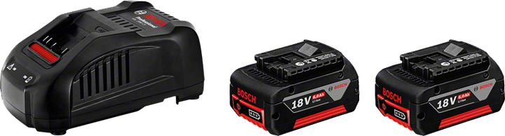 2 x GBA 18V 6.0Ah + GAL 1880 CV 2 x GBA 18V 6.0Ah + GAL 1880 CV