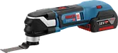 Bosch GOP 18V-28 cordless multi-tool with StarlockPlus.