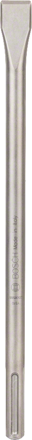 Bosch flat chisel SDS-max for concrete removal.