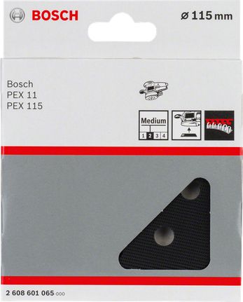 Sanding pad Bosch 115 mm sanding sheet PEX 11.