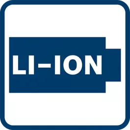  No self-discharge, no memory effect and a higher energy density thanks to Li-ion battery technology