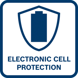 Long battery lifetime Protects the battery against overload, overheating and deep discharge