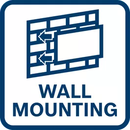 Wall mounting function