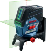 Bosch GCL 250 CG laser leveling tool with green laser.