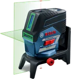 Bosch GCL 250 CG laser leveling tool with green laser.