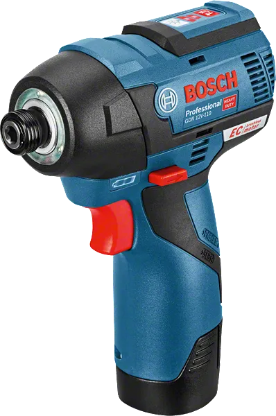 Bosch GDR 12V-110 cordless impact driver.